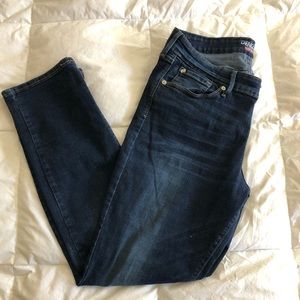 Levi's Denizen boot cut dark wash jeans